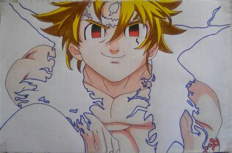 Meliodas Modo Asalto Dibujarte Amino