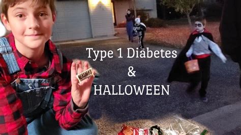 Day In The Life Type 1 Diabetes And Halloween Youtube