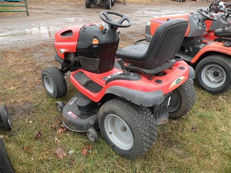 Scotts 20hp 48 Deck Riding Mower