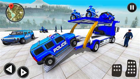 Us Police Car Transport Games Apk Untuk Unduhan Android