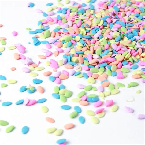 Confetti Shapes Sprinkle Pop