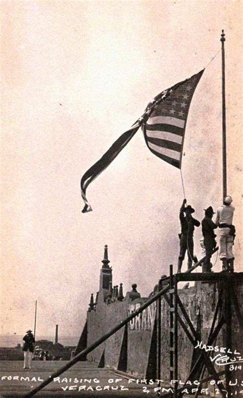 Centenario De La Defensa De Veracruz 1914 El Día Que La Bandera Norteamericana Se Izó En Veracruz