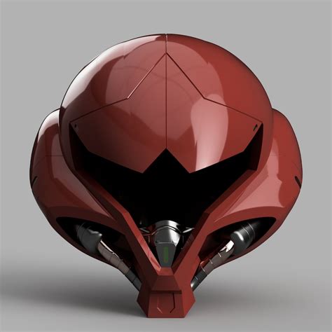 Metroid Dread Samus Helmet 3d Print Files Etsy India