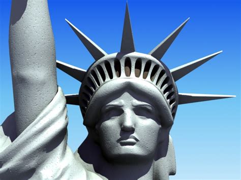Statue Of Liberty 3d Model