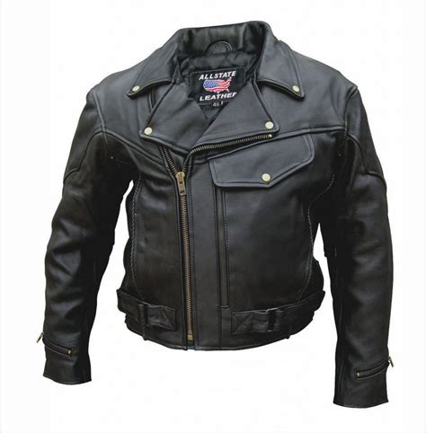 Mens Naked Cowhide Vented Leather Motorcycle Jacket With Braid Trim Mlsj Leather Supreme