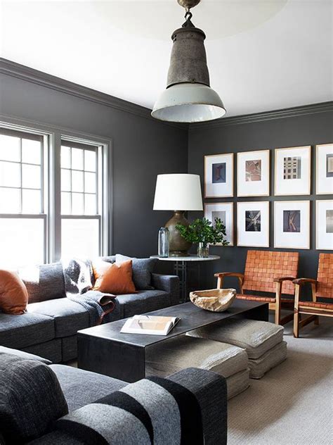 The design team at roost interiors thought outside of the box choose your favorite color and paint the wall furthest away from your entrance to make the room look even more inviting. Interior Designers Call These the Best Neutral Paint ...