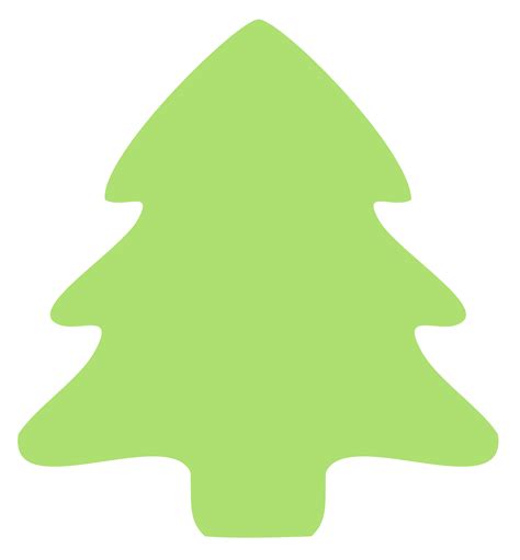 Clipart Christmas Tree Icon