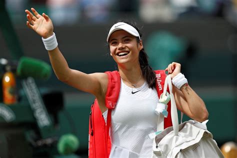 Emma Raducanu next match: Who and when does British tennis star play at Wimbledon? | Evening 