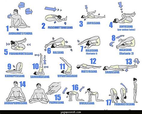 All Yoga Poses With Pictures And Names Blog Dandk