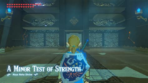 The Legend Of Zelda Breath Of The Wild Noya Neha Shrine Guide