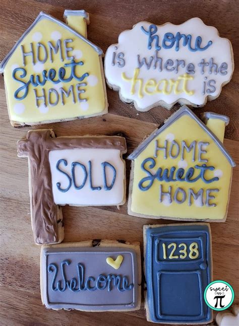 House Warming Cookies New Home Cookies Decorated Sugar Etsy Sugar