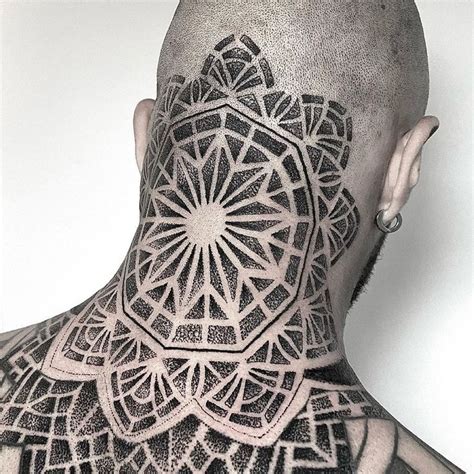 Geometria Mandalas e Ornamental Conheça Felipe Fego Blog Tattoo2me