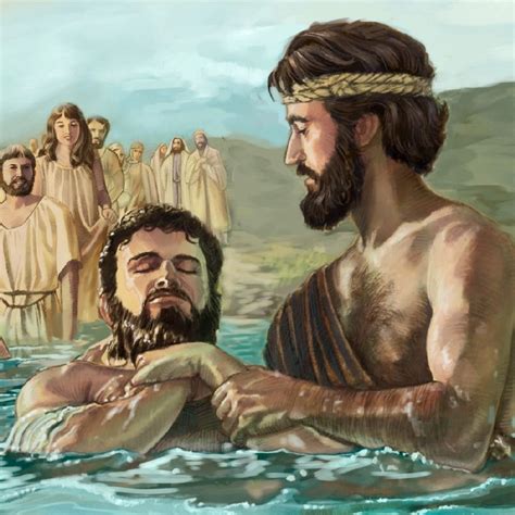 John The Baptist Prepares The Way Life Of Jesus John The Baptist