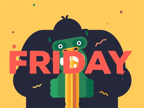 Its Friday Motion Design Animation Animated Images Motion