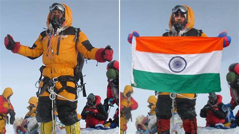 ‘first Indian Couple To Climb Everest Accused Of Stealing Photos To