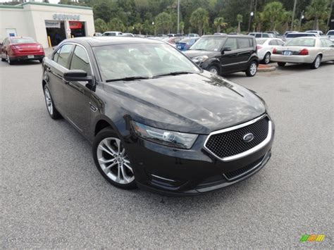 2013 Tuxedo Black Metallic Ford Taurus Sho Awd 85777665