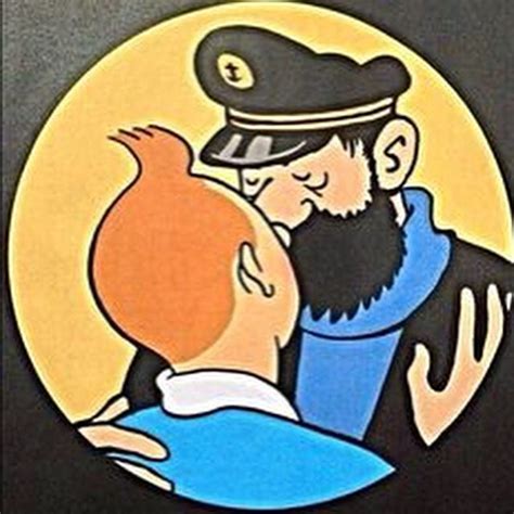 Pin By Seraphin 1969 On Print Captain Haddock Tom Of Finland Art Tintin