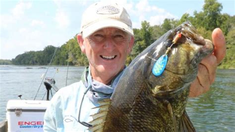Broad River Is South Carolinas Top Stream For Smallmouth Bass
