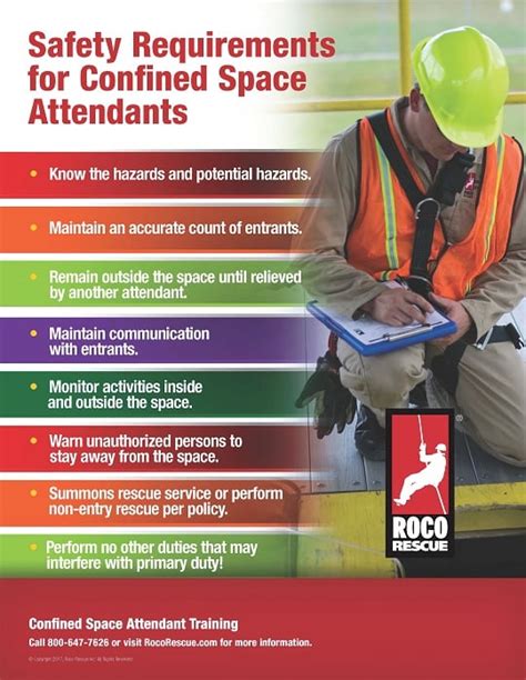 Confined Space Attendants More Than Just A Hole Watch