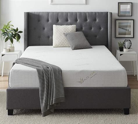 This is due to the fact that the thinner profile can allow the sleeper to be lower and not rise above the safety rails. Best 6 Inch Memory Foam Mattress 2020 6" Memory Foam ...