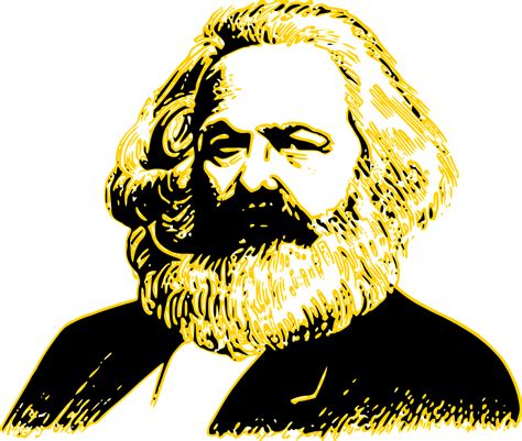 Karl Marx Portrait Man - Free vector graphic on Pixabay png image