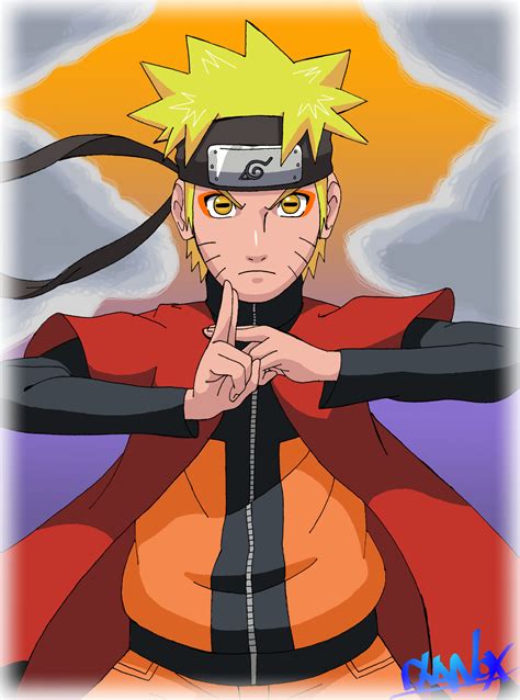 Naruto Shippuden Sennin Mode Color 051013 By Chanox2010 On Deviantart