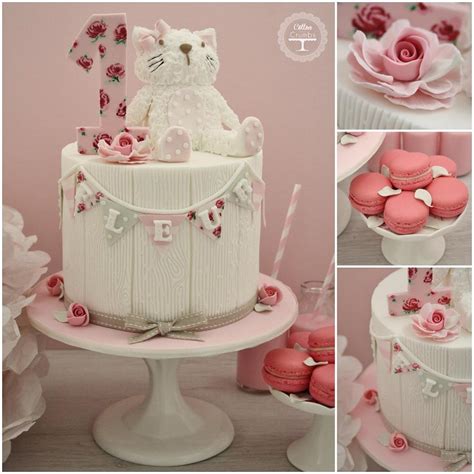 The kids were super excited and asked me if we could have a birthday party for mittens. Cat Cakes & Tutorials - Cake Geek Magazine