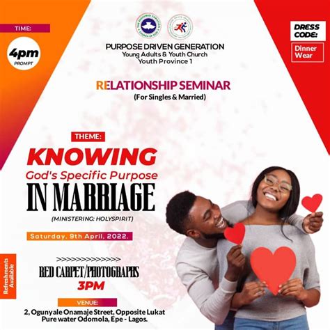 Relationship Seminar Flyer Marriage Seminars Flyer Relationship