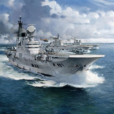 Naval Ships Anthony Cowland Artist And Illustrator Royal Navy
