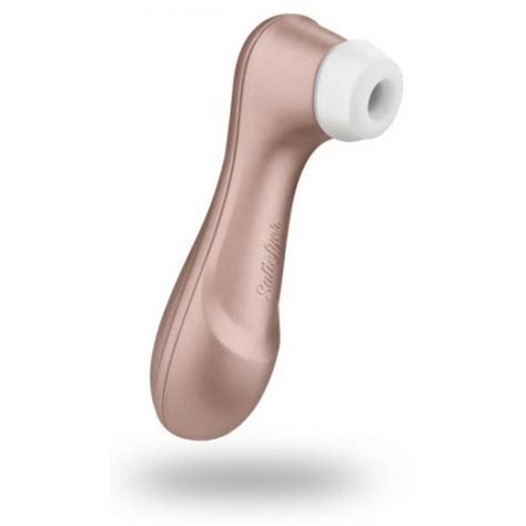 Satisfyer Pro Rechargeable Silicone Stimulator Sex Toys At Adult Empire