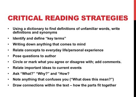 critical reading strategies download scientific diagr