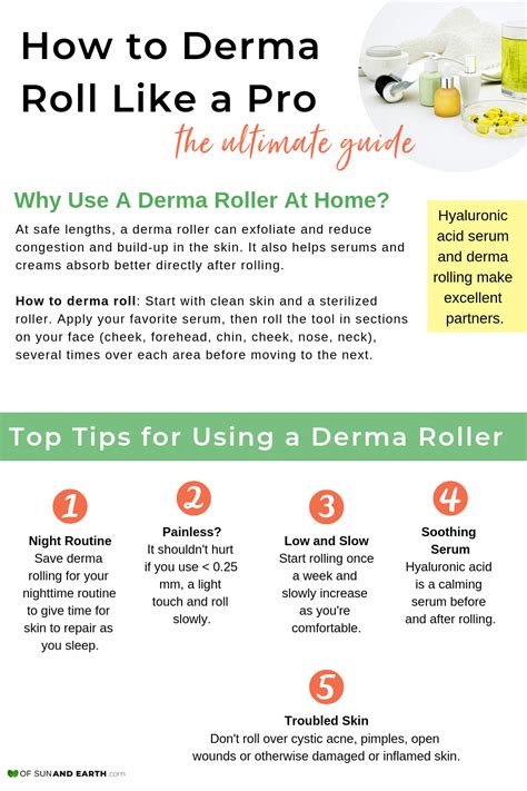 Find Out How To Use A Derma Roller Learn Its Benefits There Are