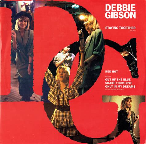 Debbie Gibson Staying Together Remix 1988 Vinyl Discogs