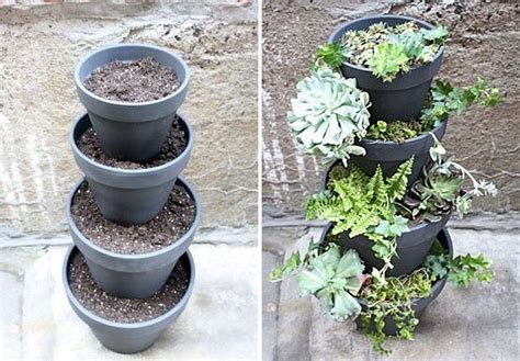 Stack A Pot The Owner Builder Network Garden Containers Garden