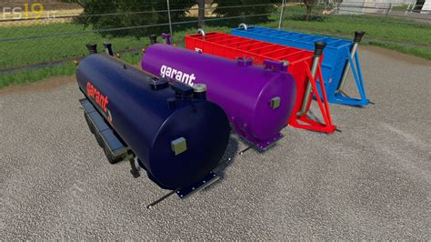 Kotte Garant Slurry Pack V 10 Fs19 Mods Farming Simulator 19 Mods