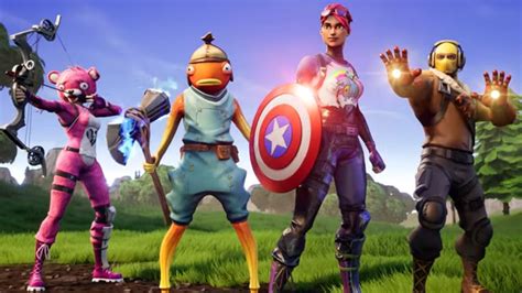 Everything In The Fortnite Avengers Endgame Crossover Mode Ign