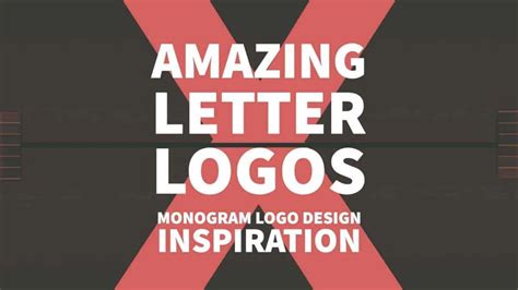 130 Amazing Letter Logos Letters Logo Design Inspiration