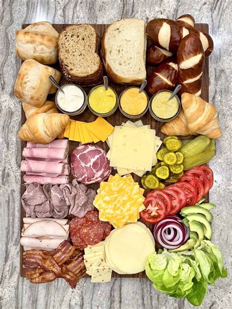 The Ultimate Build Your Own Sandwich Board Charcuterie Recipes