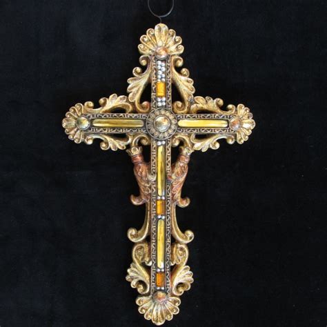 We did not find results for: Wall Decor, Cross -Gold Leaf, Vintage Jewels & Pearl Cross