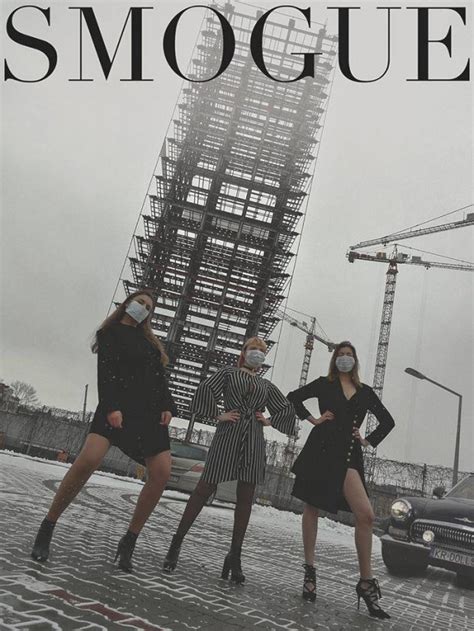 Najlepsze przeróbki pierwszej okładki Vogue Polska Joe Monster