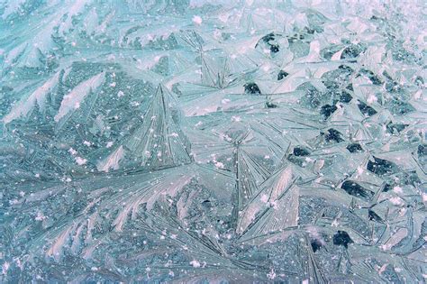 Ice Patterns Stock Image E2450125 Science Photo Library