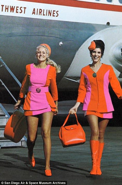 stewardesses were treated as sex objects until the 1970s daily mail online