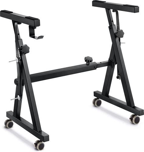 Donner Keyboard Stand, Z-style Heavy-Duty Piano Stand, Portable