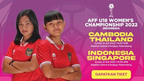 Live Streaming Indonesia Vs Singapura Nonton Timnas Indonesia Piala Aff