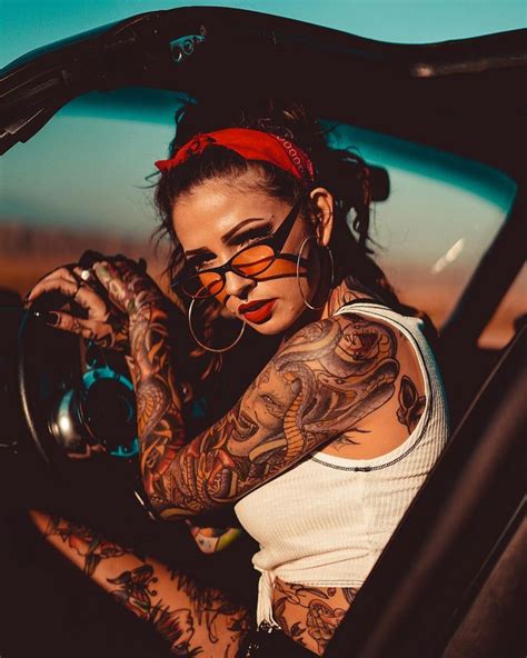 Angela Mazzanti Girl Tattoos Inked Girls Beauty Tattoos