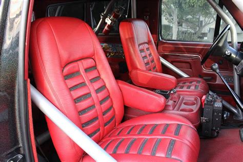 1989 Ford Bronco Custom Interior