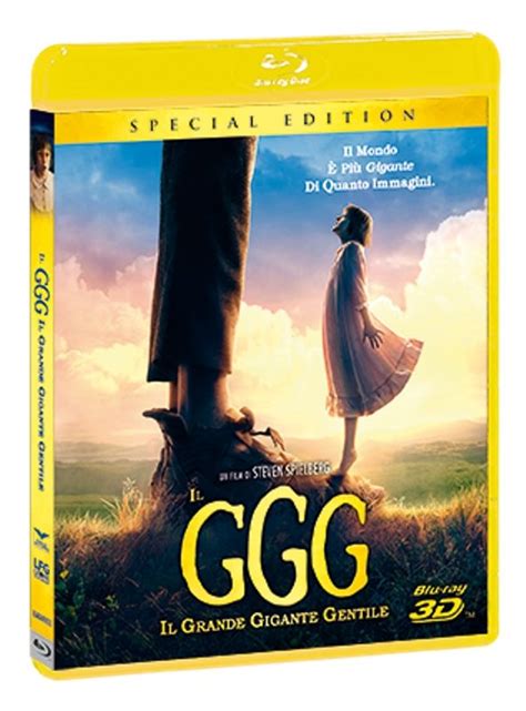 Il Ggg Il Grande Gigante Gentile Disponibile In Dvd E Blu Ray