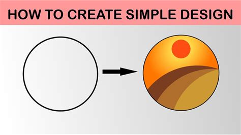 How To Create Simple Design Corel Draw Designs Graphics Design