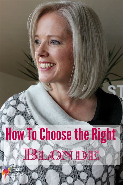 The gray blending technique is achieved by using highlights and balayage to either offset the gray color or accentuate it. Going Blonde - Choosing The Right Shade