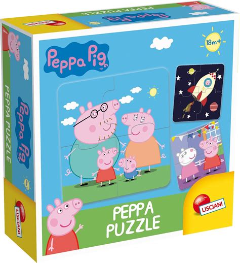 Lisciani 64915 Peppa Pig Baby Puzzle Multi Colour One Size